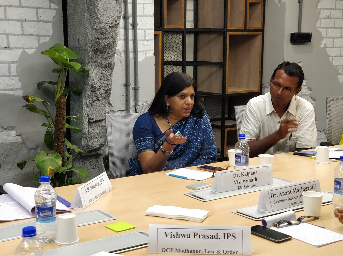 hi_harshita's tweet photo. #SmartStreetsLab @SafetipinApp talks about safety as a significant factor to improving walkability in cities #hyderabad #saferstreets https://t.co/ouGTi0WhDS