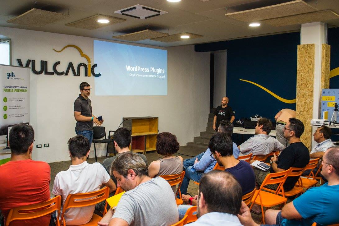 I nostri partner di Wordpress Meetup Catania sono diventati un appuntamento irrinunciabile del nostro incubatore!