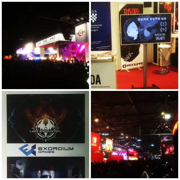 ExordiumGames's tweet photo. We're sad that #gamescom2017 is over, but one thing is for sure – we had a blast! #Gamescom #indiedev #gamedev #LastEncounter #BearWithMe https://t.co/pwa7bnw8wp