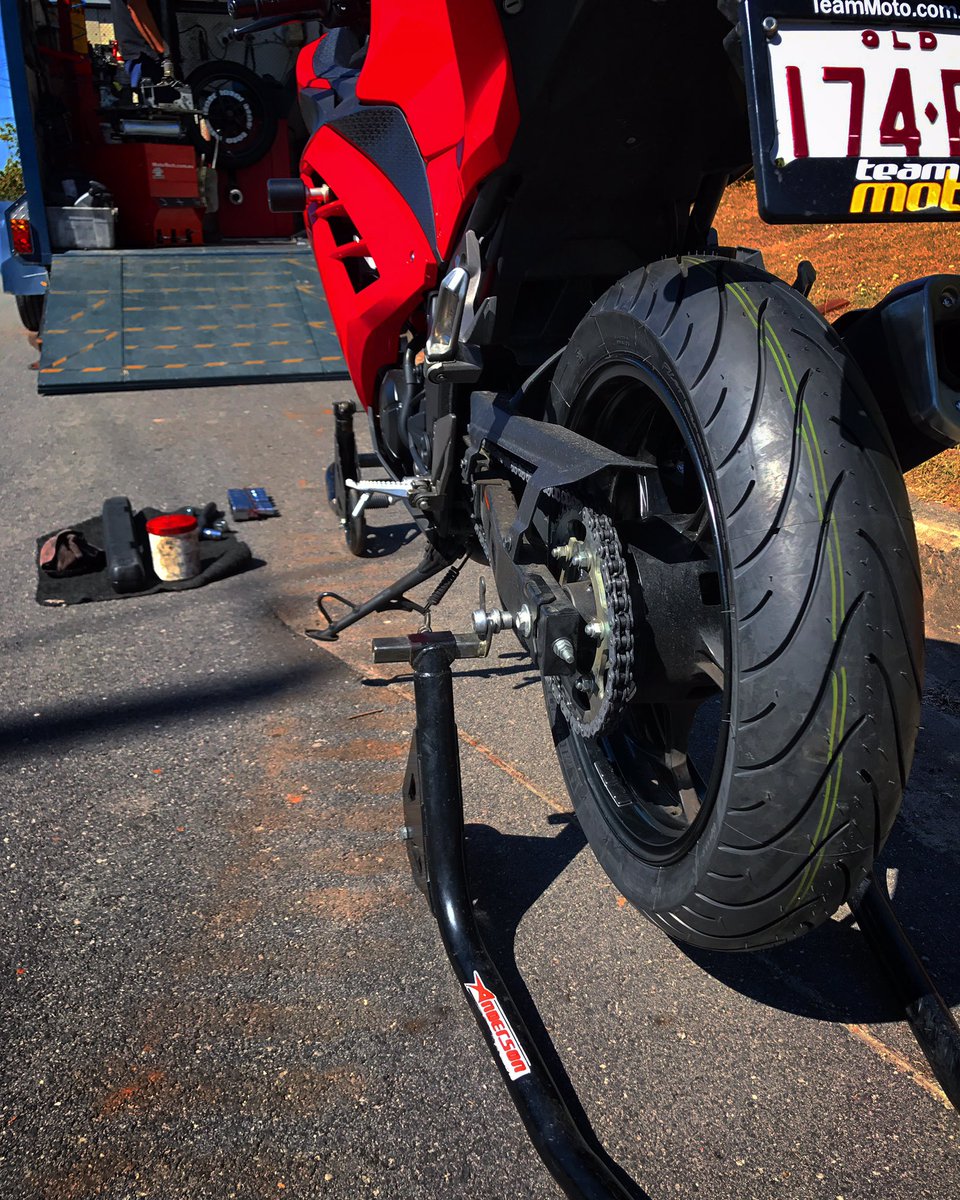 michelin tyres for ninja 300