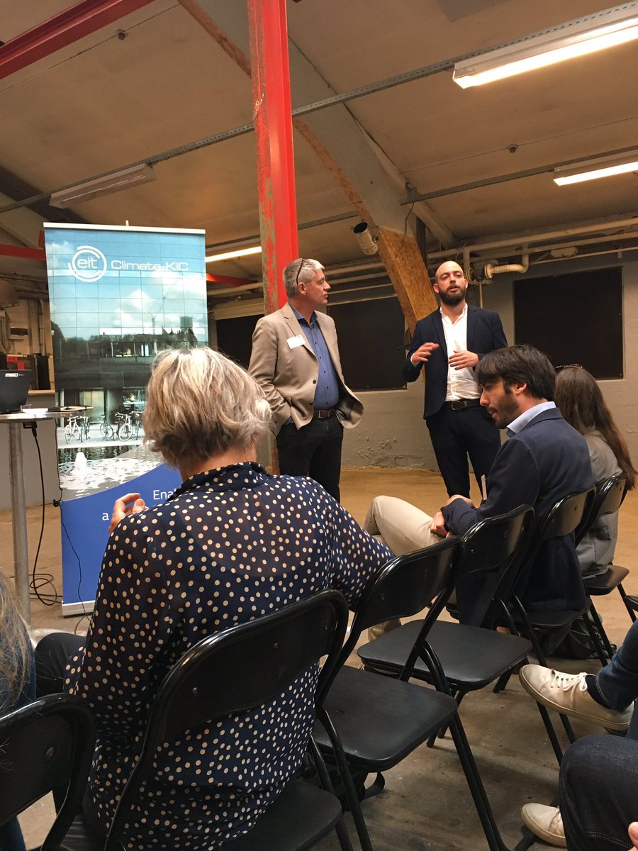 CKICNordic's tweet photo. Some of us have been discussing how to facilitate larger EV concentration in Denmark ⚡️ #CPHClimateSolutions https://t.co/98myuJhMxR