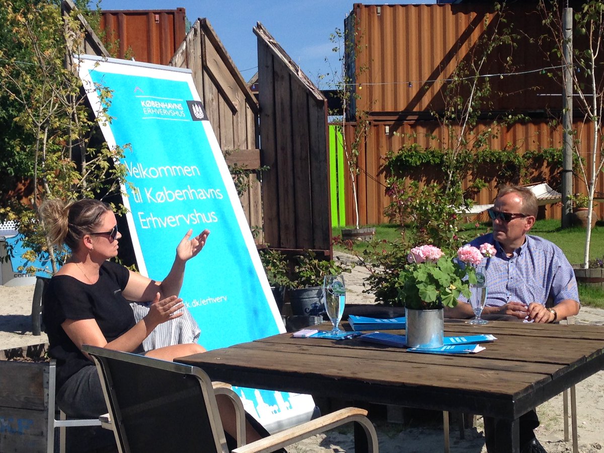 cphclimateconf's tweet photo. The weather's great and lunch is coming up - we hope you enjoyed the sessions! #cphclimatesulitions https://t.co/5d7LqSmtoZ