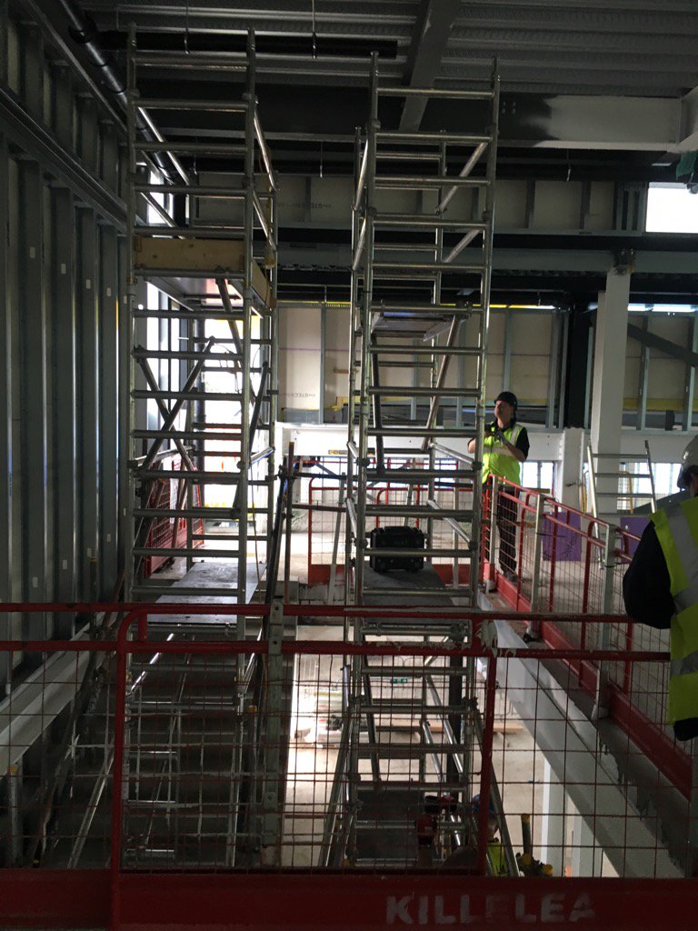 Cooper62Gary's tweet photo. Another accomplished job of Erection and dismantling by tool and plant hire uk https://t.co/45cHgJisyy