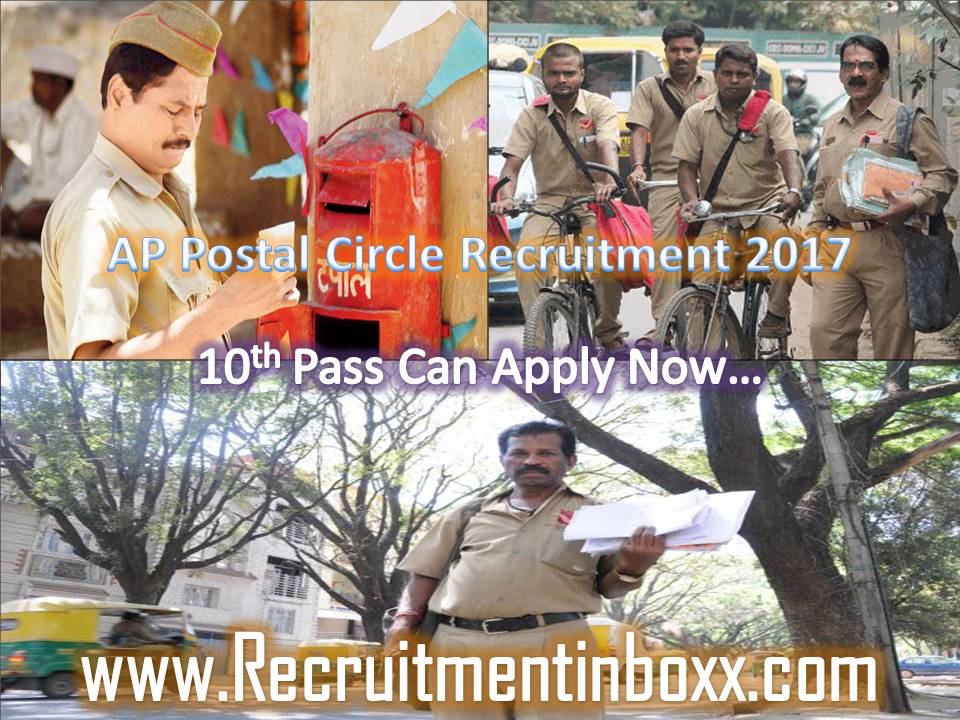 RecruitInboxx's tweet photo. AP #PostalCircle Recruitment 2017–2018
43 Multitasking (MTS) Vacancy
Aplly Online @ https://t.co/LrnMoYrKjM https://t.co/P4MOs2vIYt