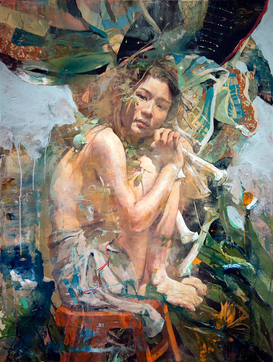 Artist of the Day: Kent Williams.