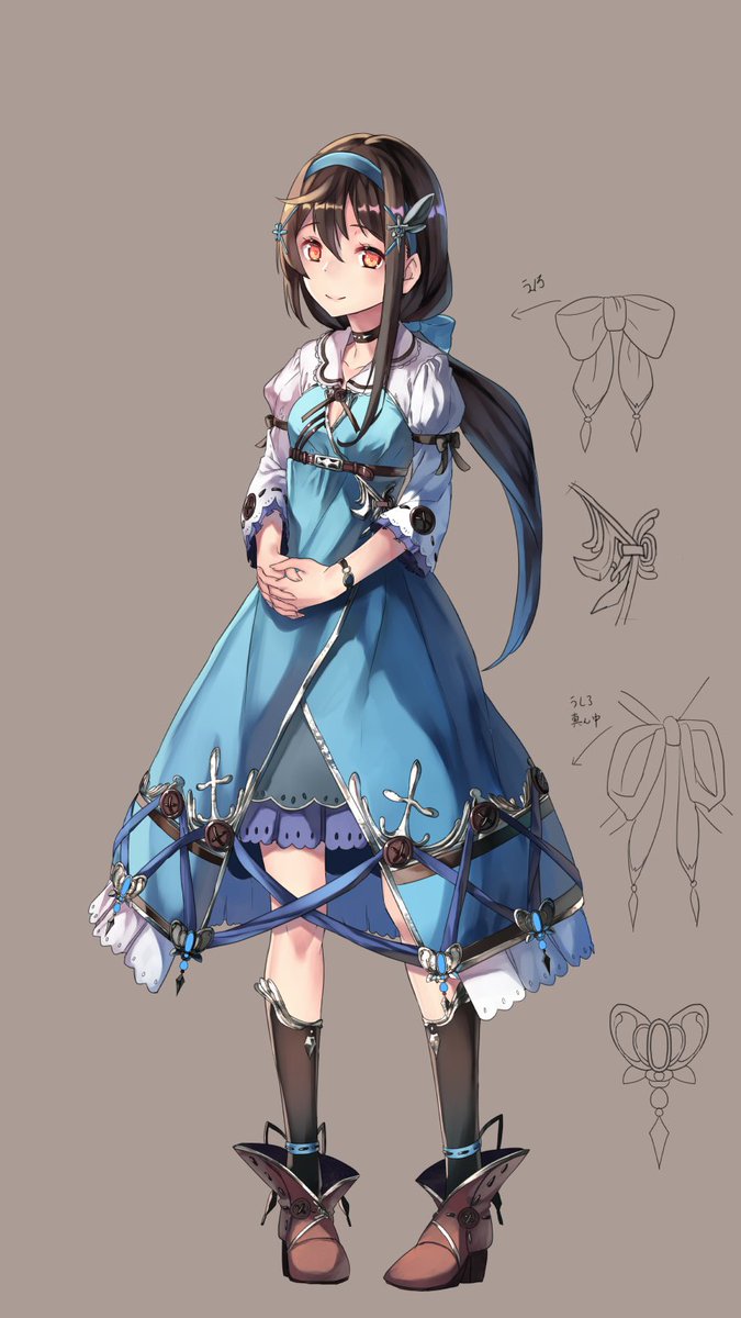 saraki1119's tweet photo. ３番ちゃんの新しい服デザイン。そのうち描きます https://t.co/277rkM1BNm