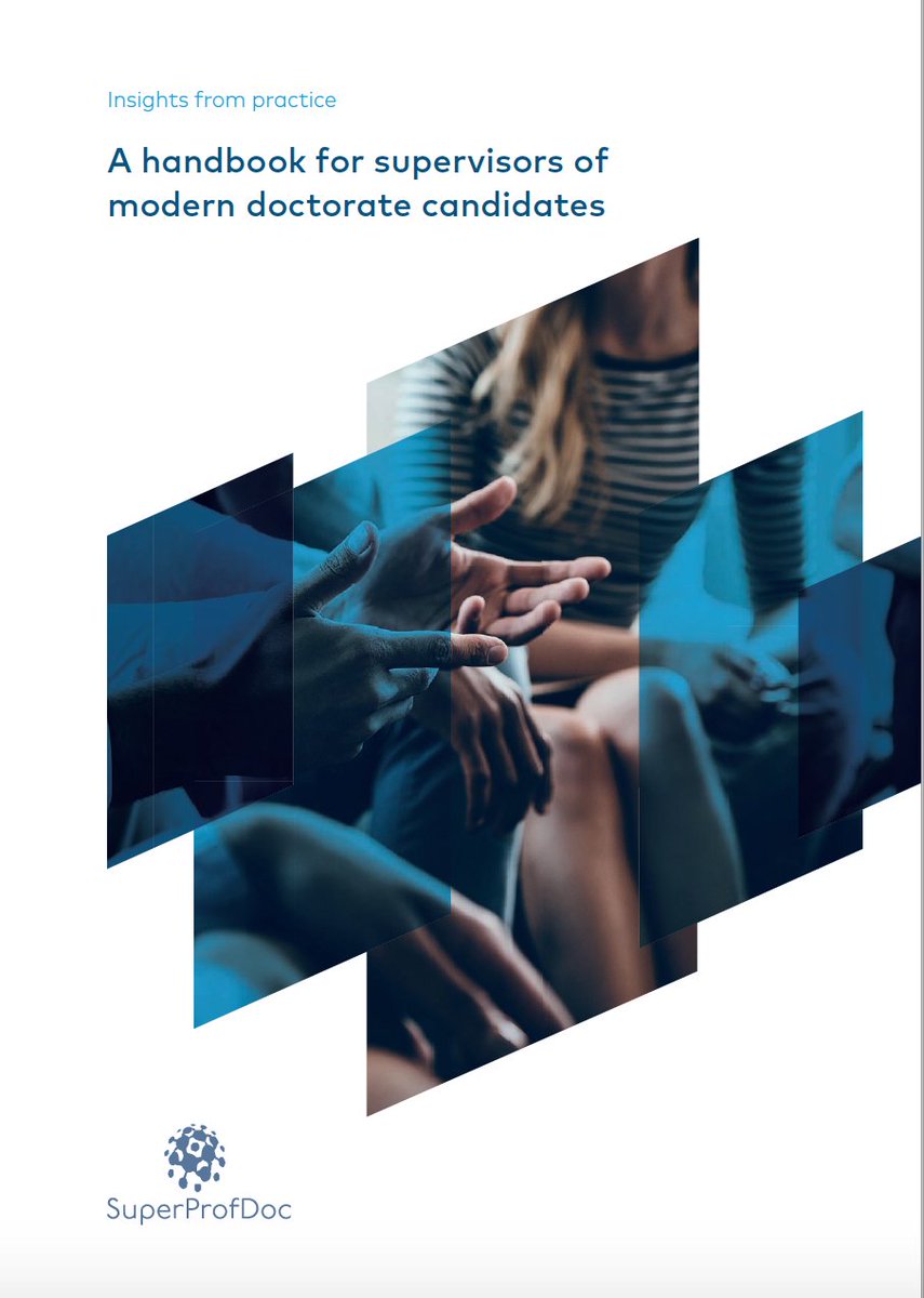SuperProfDoc's tweet photo. Today at #Maastricht School of Management – SuperProfDoc workshop presenting the handbook for supervisors of modern doctorate candidates https://t.co/NYZKNzPgU3