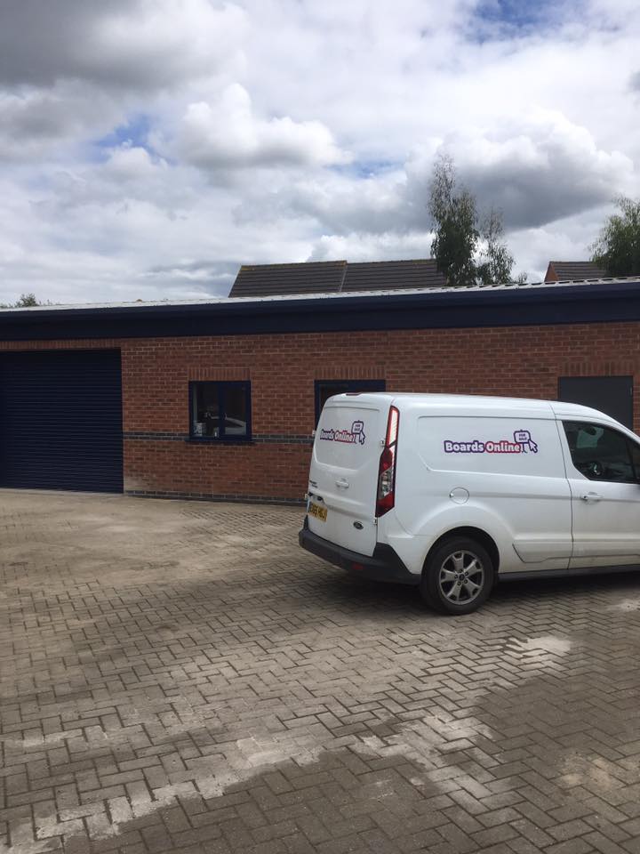 To celebrate our 1st birthday we will move in to our brand new office and storage facility! #signs #national #online #EstateAgent