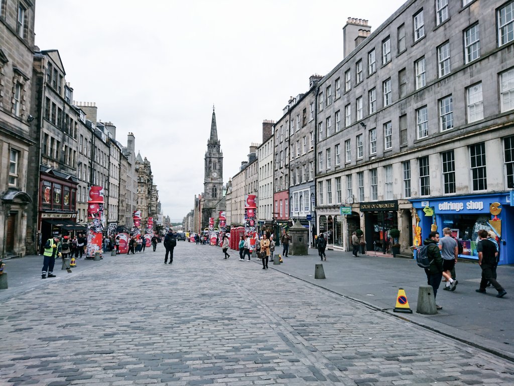 Where did everybody go? 🤔 
#edfringe