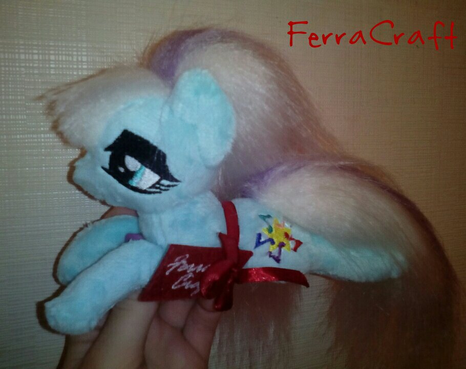FerraCraft's tweet photo. #mlpplush #plushpony #ponyplush #ferracraft #coloratura #fauxfurplush #minkyplush #plushies #countess #mlp https://t.co/Q6Q8xxM92b