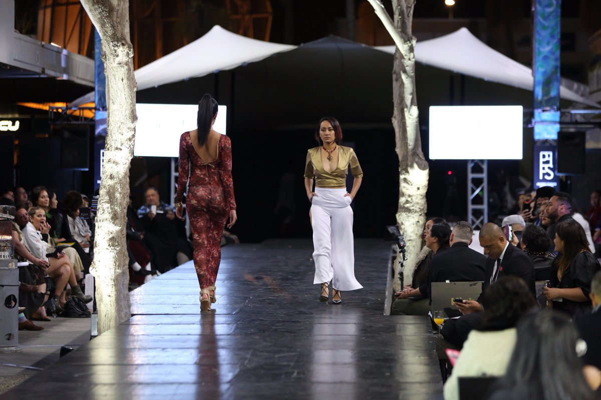 PffsnzFusion's tweet photo. Young Lualua just blew us away with his collection. We look forward to following his career. He's definitely one to watch! #pffs2017 https://t.co/aYUd3hf64z