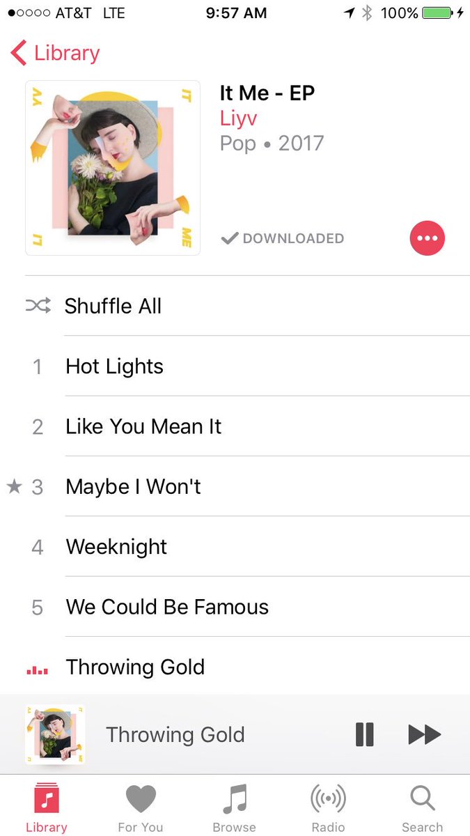 DavyMunster's tweet photo. If you're looking for good new music to get into, may I suggest my girl @iamliyv just dropped her EP and it's H O T! #ItMe #Liyv 🌺🌹🌷 https://t.co/1sUeXMN2Hr