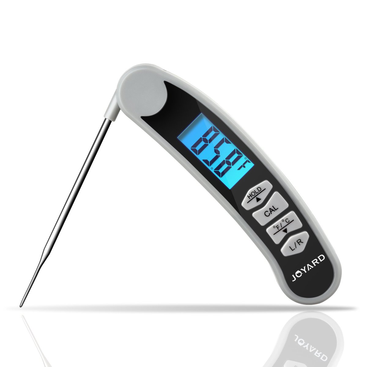 Techbee2019's tweet image. amazon.com/Digital-Thermo…
Joyard Digital Thermometer Instant Read Food Cooking Thermometer Grill BBQ Candy Thermometer
