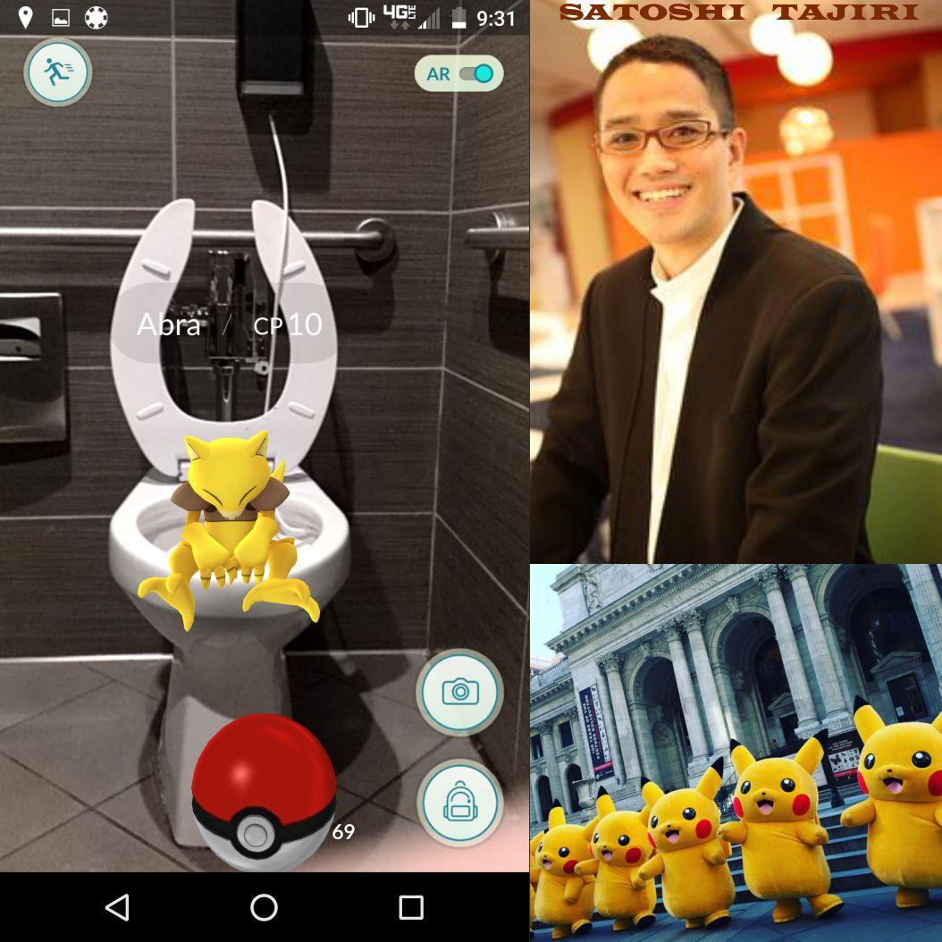 Happy Birthday to Satoshi Tajiri , autistic creator of ...and the reason why Abra can\t get any privacy. 