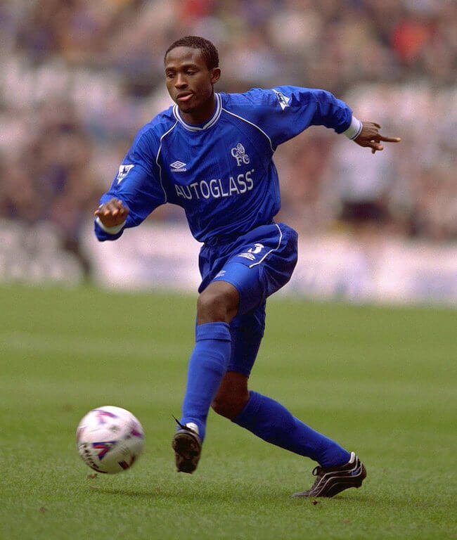 Happy Birthday to former Blue, Celestine Babayaro, who turns 39 today. 