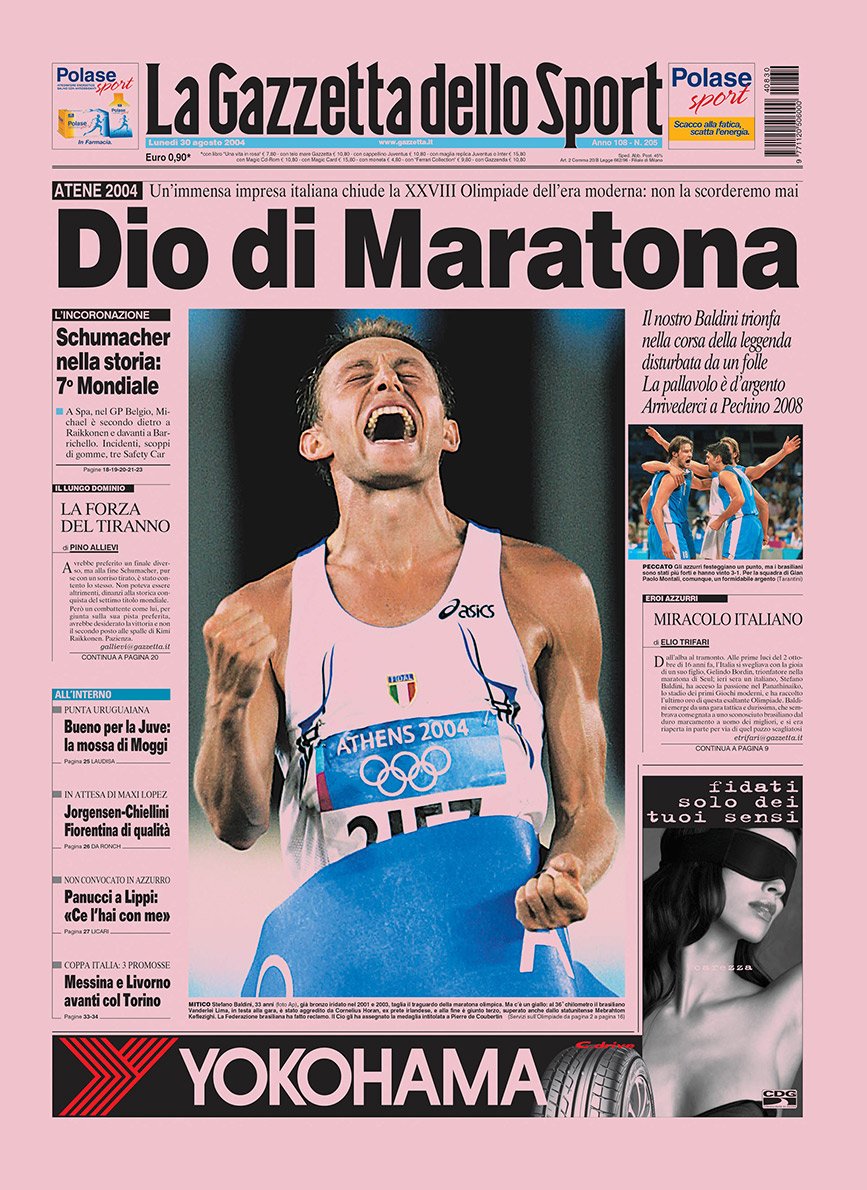 Signore e signori, 13 anni fa ad Atene.
Il VIDEO della gara: tinyurl.com/mrnypxt
#Atene2004 #atletica #maratona