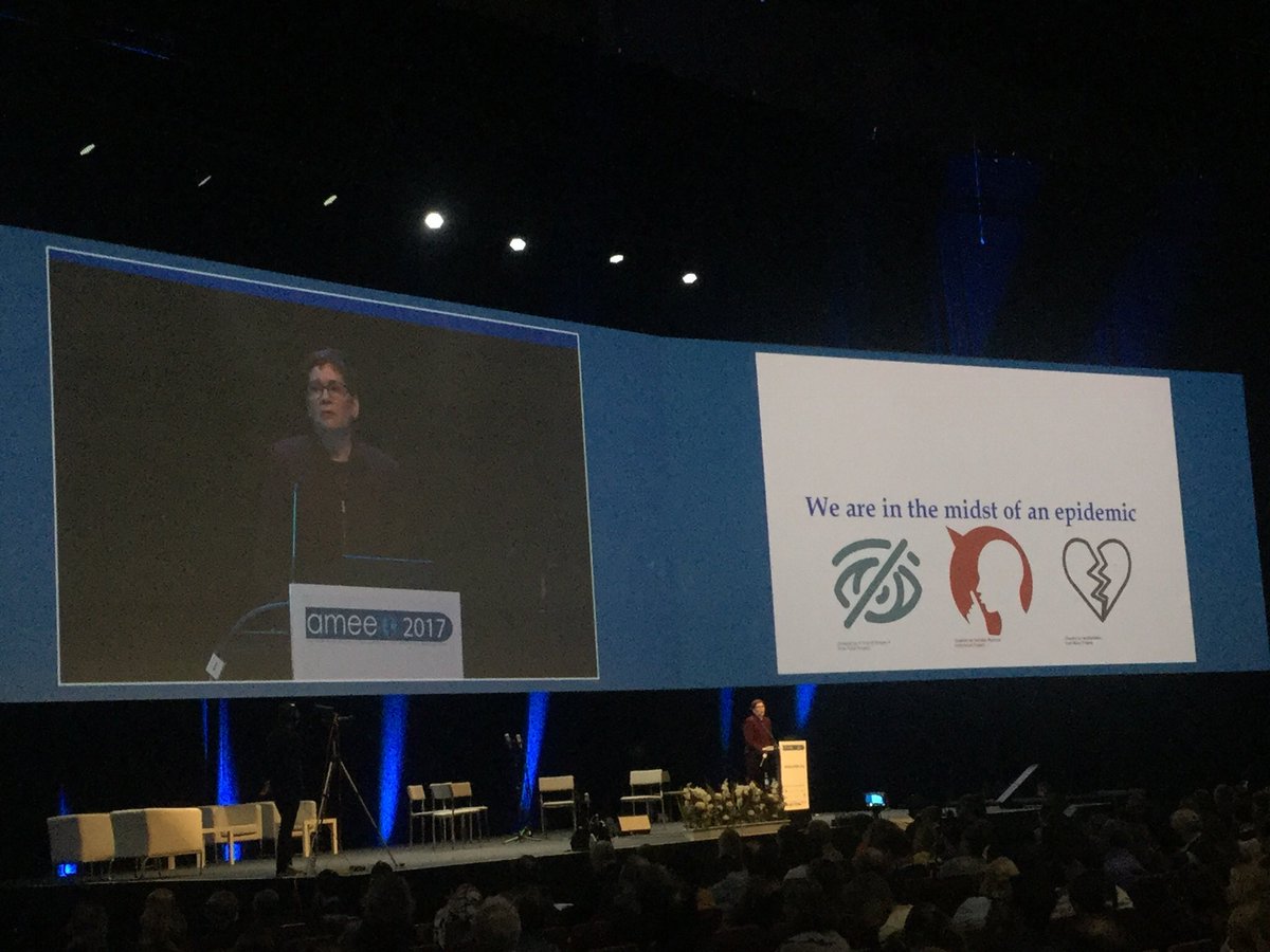 We need to mobilise to address the health disparity epidemic in Australia too. <a href="/DeakinMedicine/">Deakin Uni Medicine</a> #AMEE2017.  Close the Gap.