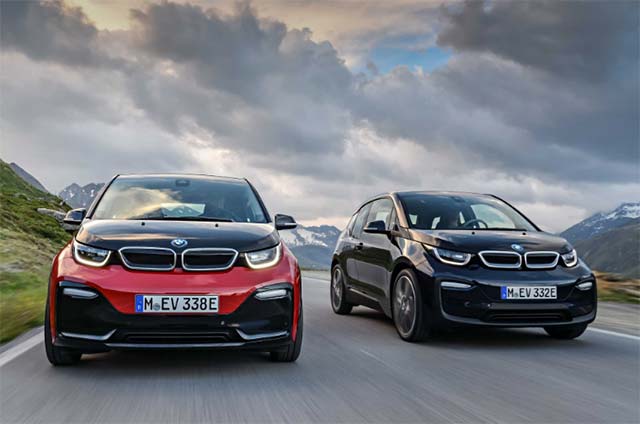 ECarsReport's tweet photo. Updated 2018 BMW i3 announced; sportier i3s added to lineup https://t.co/jJGaU3ZAFh https://t.co/LAxsR0dmyp