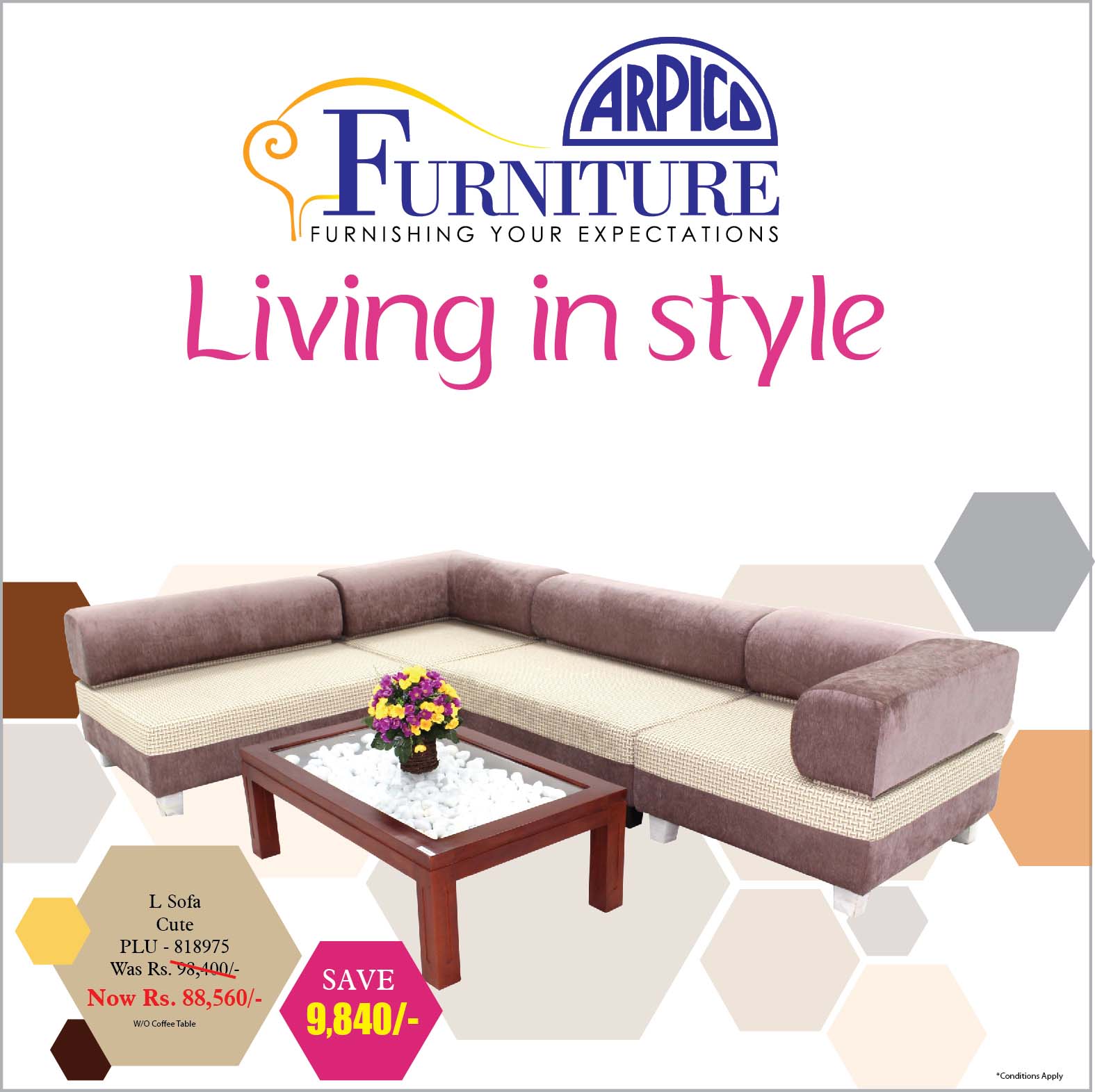 Arpico Furniture On Twitter Create Inviting Spacious Comfort In Your Home With This Stylish L Sofa Cute Take A Closer Look Https T Co Xsdz8uzs7z Https T Co 55etvtlifg