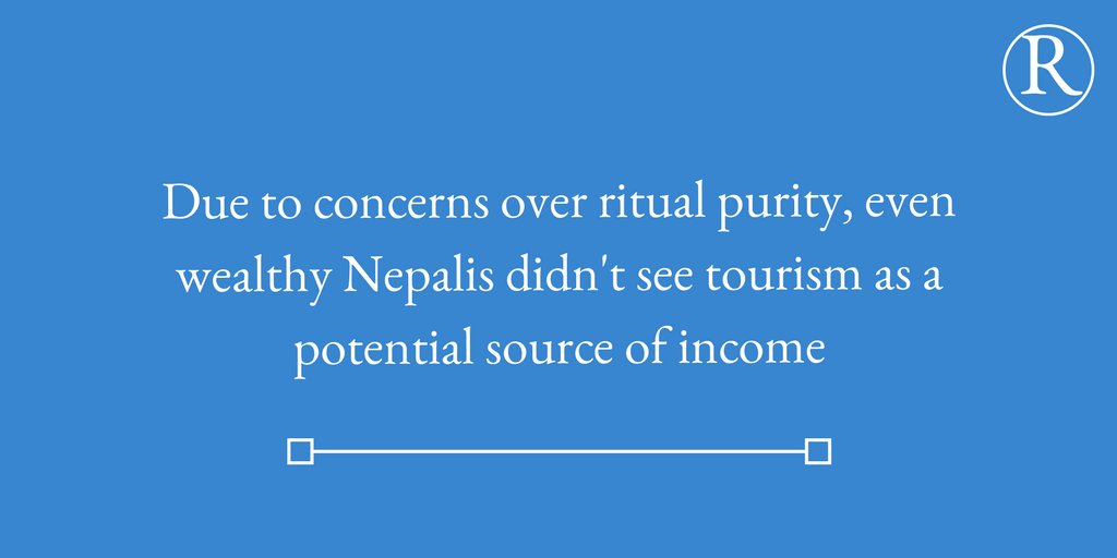 recordnepal's tweet photo. ICYMI: A book review by Abha Lal : https://t.co/yXcxywmlfM
#ireaditontherecord #Nepal #hippies #Tourism #economy #income #ritualpurity https://t.co/Xk6hIerYYy