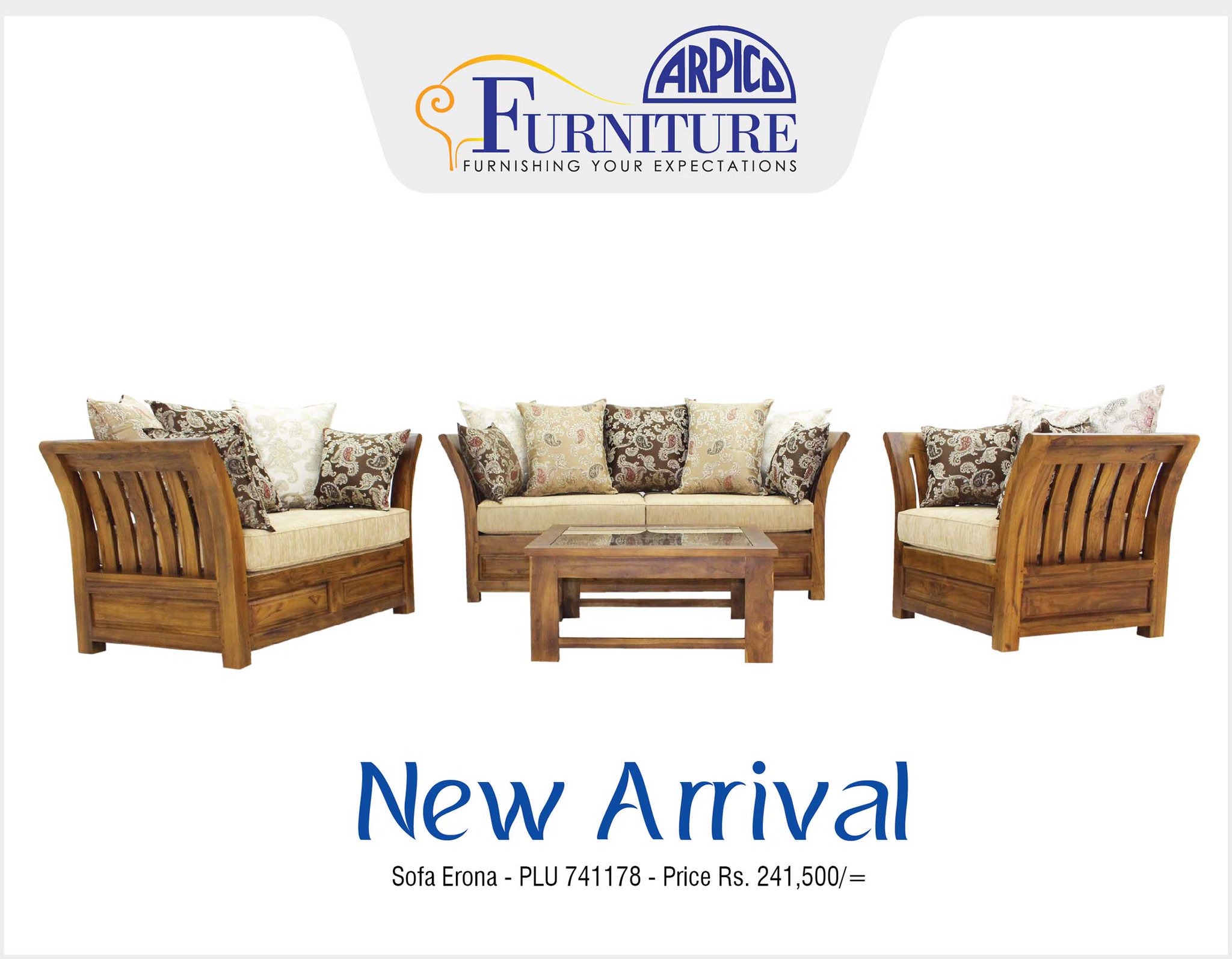  Arpico  Furniture  on Twitter Enhance your living room 