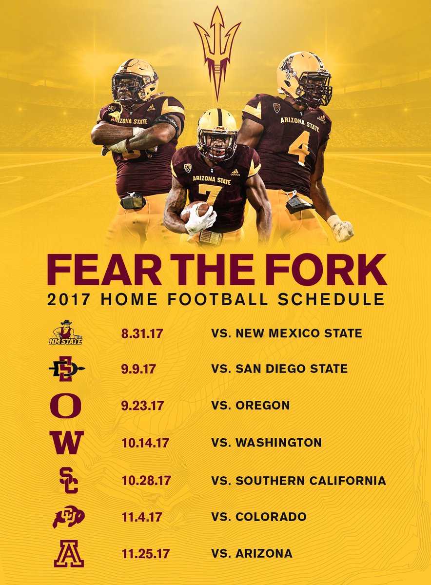 DieHardDevilASU's tweet photo. Season reminder: We’ve got 7 Home games this year. That’s 7 key home field-advantages @dj_calhoun @polarcompound_7 @Crumptrip4 #PackSDS #ASU https://t.co/gcaoXvt4Ta