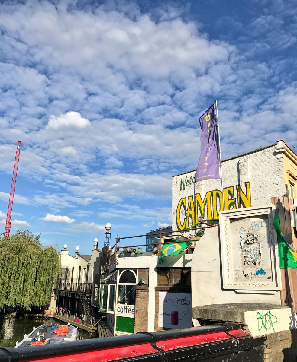 CamdenBrewery's tweet image. Good morning #CamdenTown