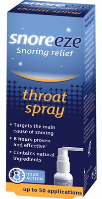 snoreezeuk's tweet photo. #Snoreeze Throat Spray targets the main cause of #snoring. Available online at @LloydsPharmacy https://t.co/JhKgtL5V41 https://t.co/fYXdHy9Ugs