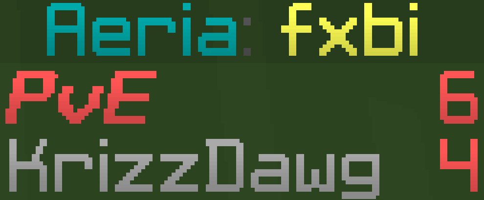 PixelMatches's tweet image. Congrats to KrizzDawg on winning this UHC with 4 kills!