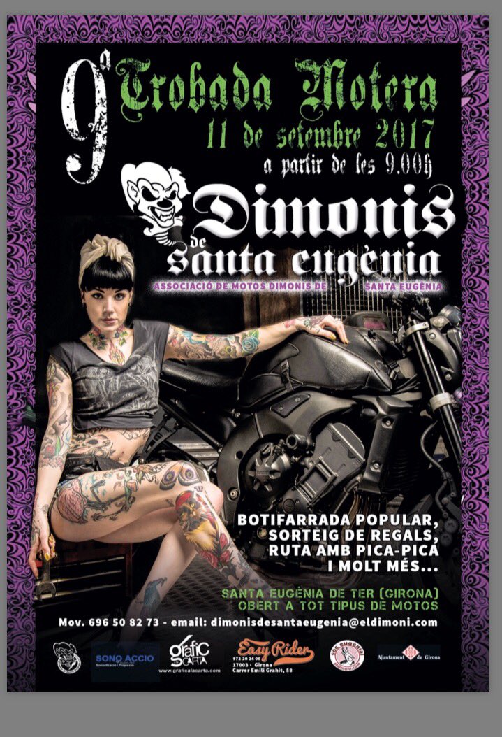 dimonigran's tweet photo. Actuació del grup de Rock The Seventis!!! I col·laboració especial amb els Pallasos del hospital de Girona @xaropclown https://t.co/zIkKvtO4dT