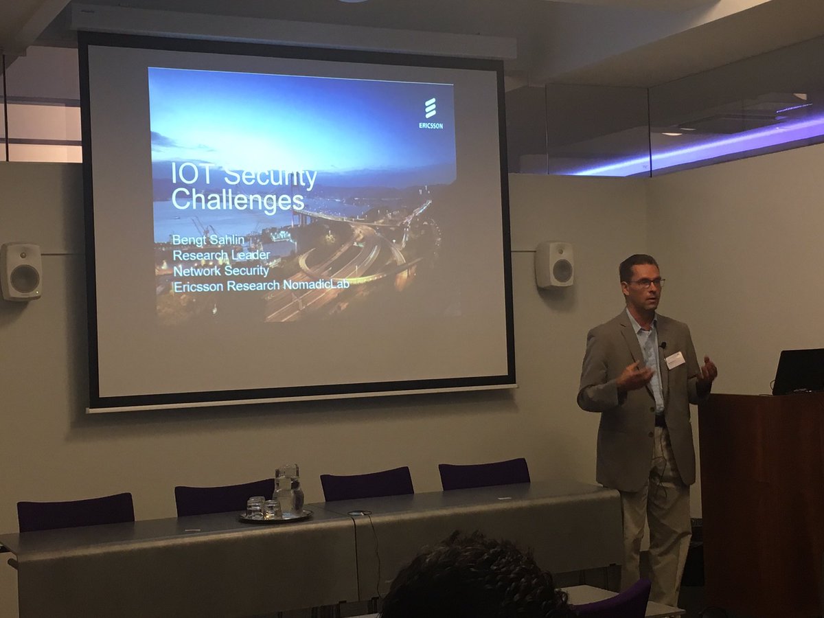 Citruksen <a href="/JyriForsstrom/">Jyri Forsström</a> osallistuu <a href="/TechFinland/">Teknologiateollisuus</a> koulutustilaisuuteen #turvallaan2017 <a href="/BengtSahlin/">bengt sahlin</a> <a href="/ericsson/">Ericsson</a> NomadicLabistä eka puhuja #GDPR