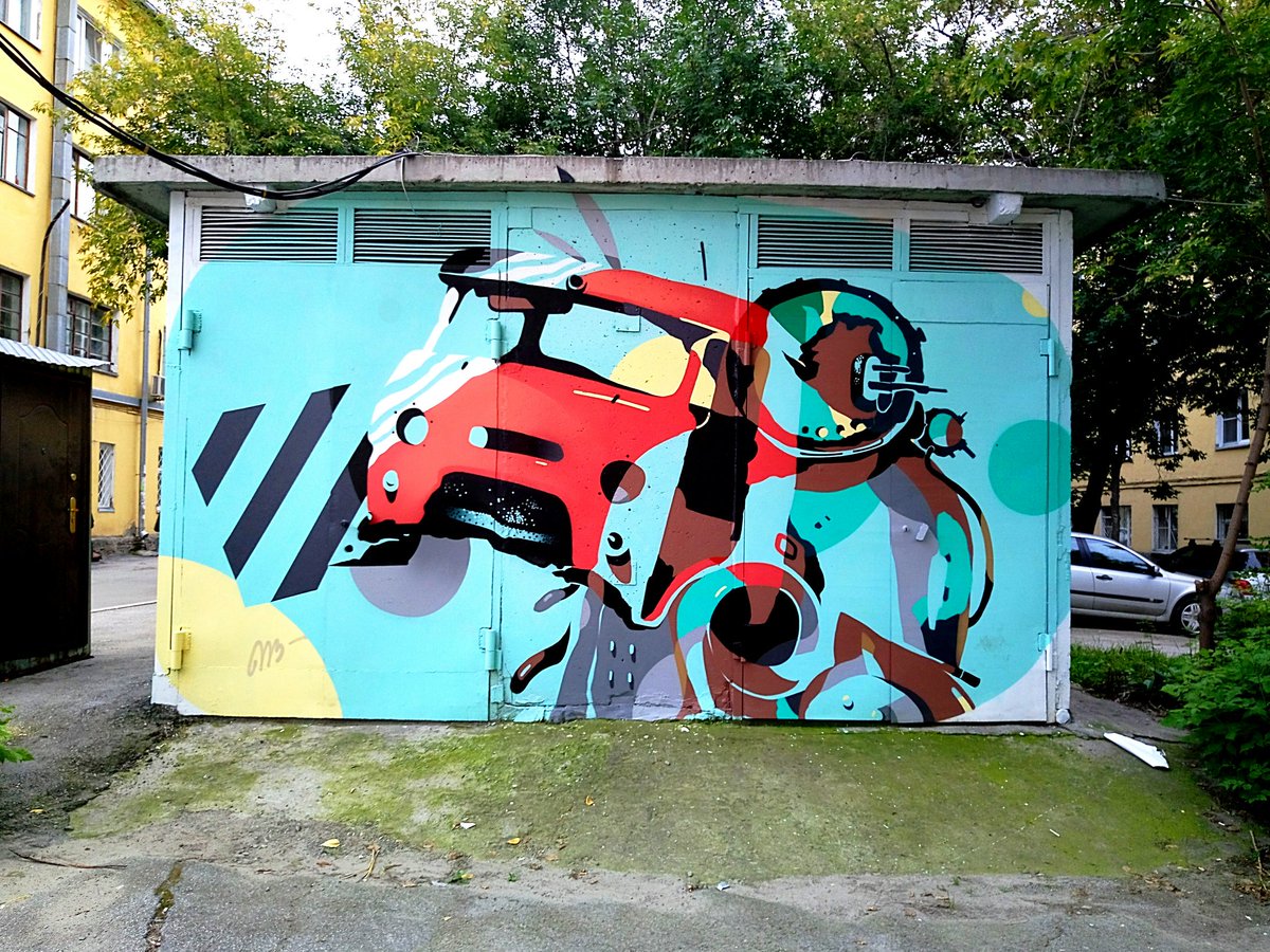 streetartsib's tweet photo. Наверное самые заметные работы с временами года #окрашенофест за Красным 51

#streetartsib #graffiti #streetart #mural #streetstyle https://t.co/MKBX9HPDje