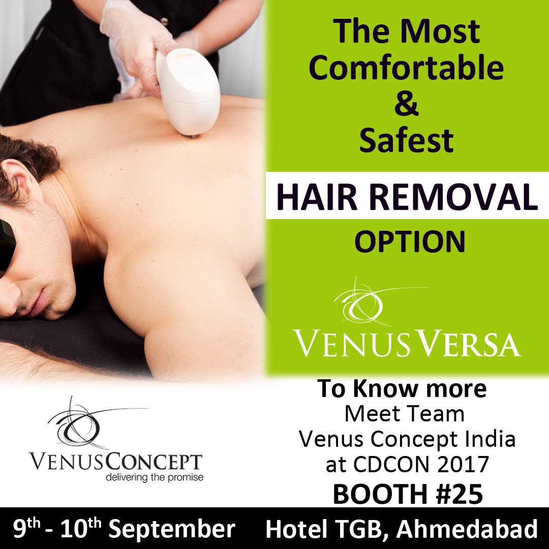 venus_india's tweet photo. “Hey…should you be worried about patients skin types?”
COME & LEARN AT #CDCON2017 BOOTH #25
#VenusBeauty
https://t.co/CqzcfBfJkv https://t.co/mRUANY45Nf