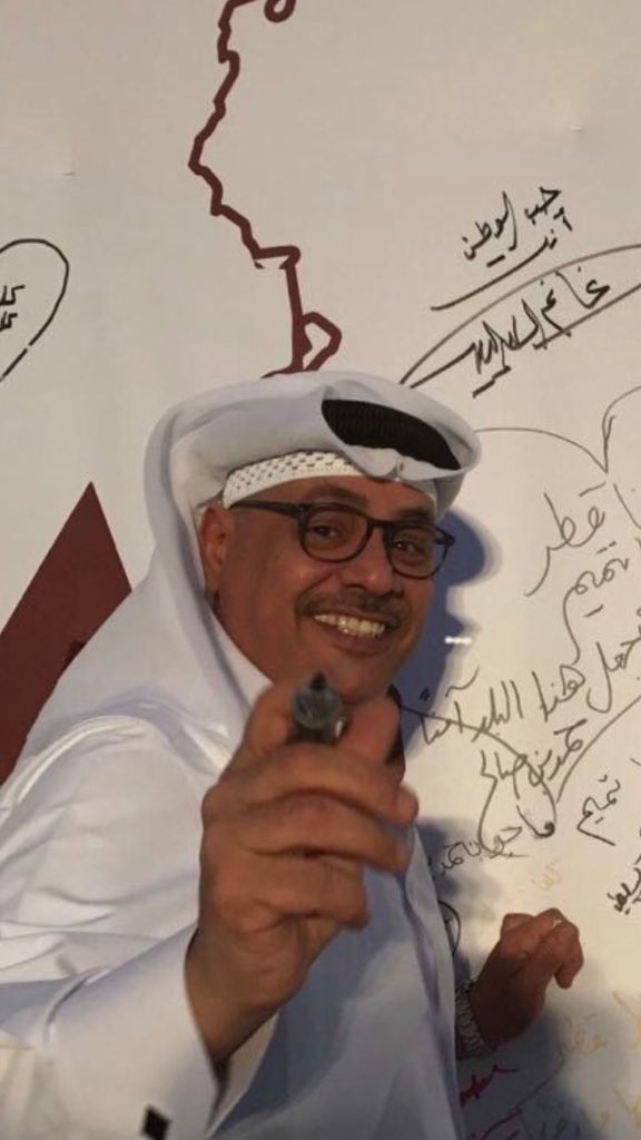 MubasherQatar's tweet photo. وين المبادئ؟ /غانم السليطي يستلم خمس ملايين ريال وسيارة لكزس جديدة مقابل سبه لدول الخليج في مسلسل شو اللي يصير/ #مباشر_قطر 📡 https://t.co/dXq1hBnxb3