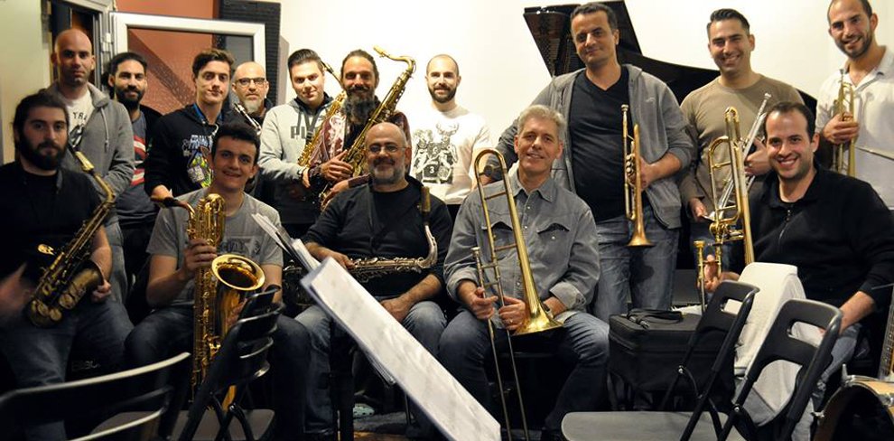 WizCyprus's tweet photo. Jazzologia Cyprus Big Band live απόψε στο #Technopolis20 με ιστορικές συνθέσεις και διασκευές της jazz #cypruswiz https://t.co/ODdSbxKwmj https://t.co/ApGybyjr2b