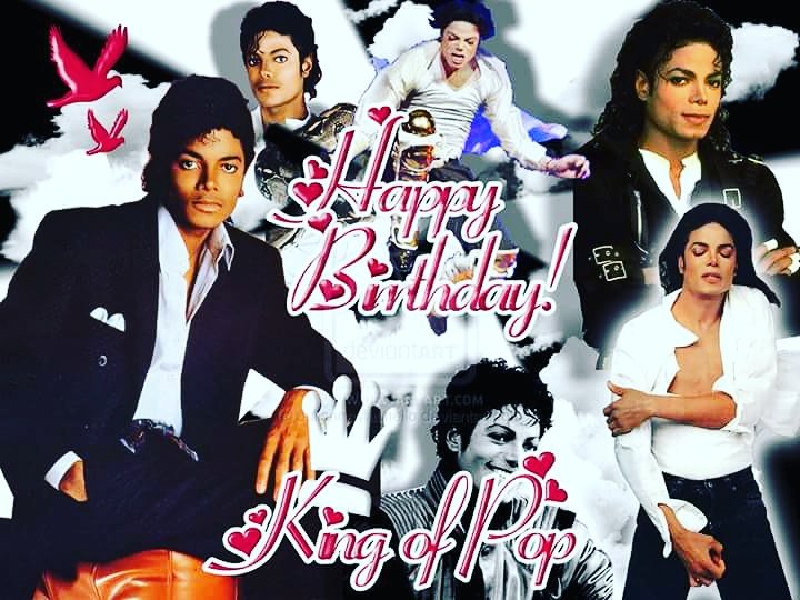 SamyNayar's tweet photo. Happy Birthday MJ.
Love you Mj. The king of pop.
#keep_dancing.
🎂🎂💐💐😍😘😊 https://t.co/zVDhnMdPpr