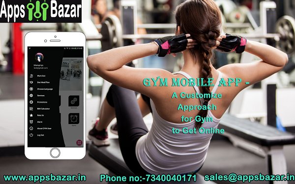 AppsBazar4U's tweet photo. #GymMobileApp makes your gym business management in easiest way helpful for taking your business at online platform https://t.co/YFWTs7q2q3 https://t.co/SRyk7tMzLJ