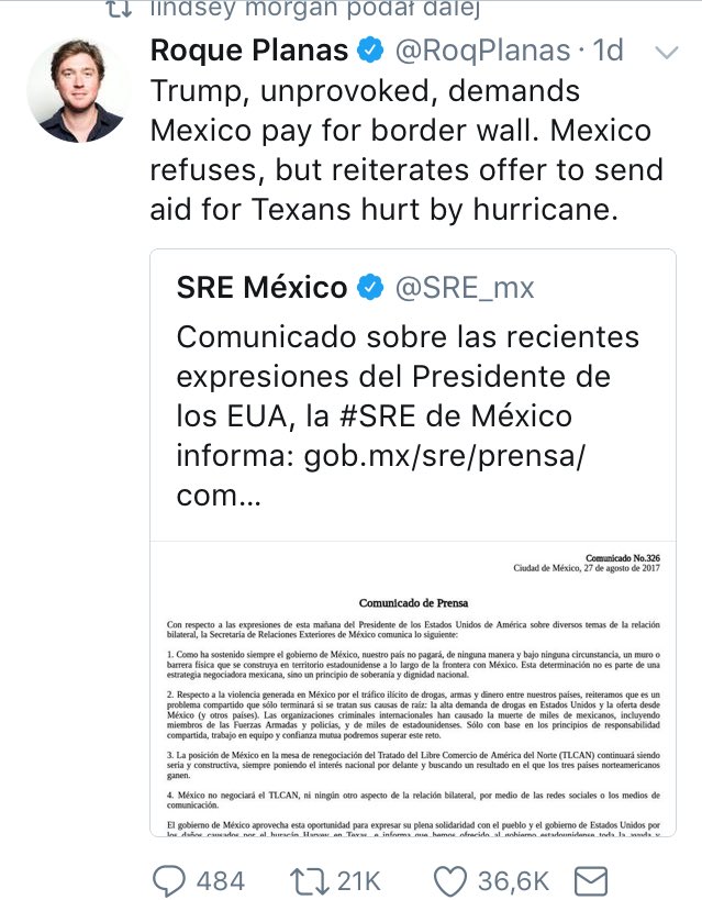 LindseyMor_PL's tweet photo. NEWS | Lindsey podała dalej tego tweeta. https://t.co/zUgnoSS6TA