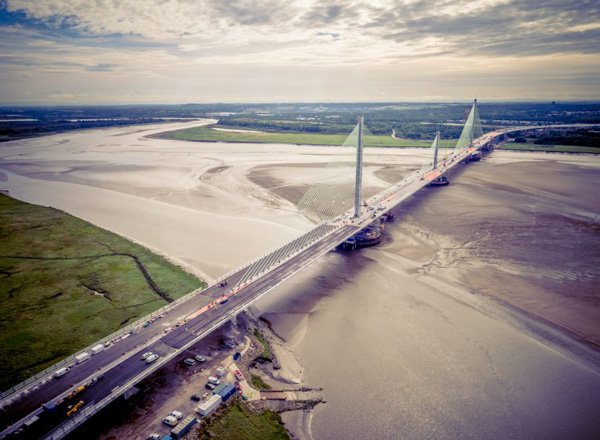 £600m Mersey Gateway Bridge Takes Shape bit.ly/2vwoCnS #construction #mteevan
