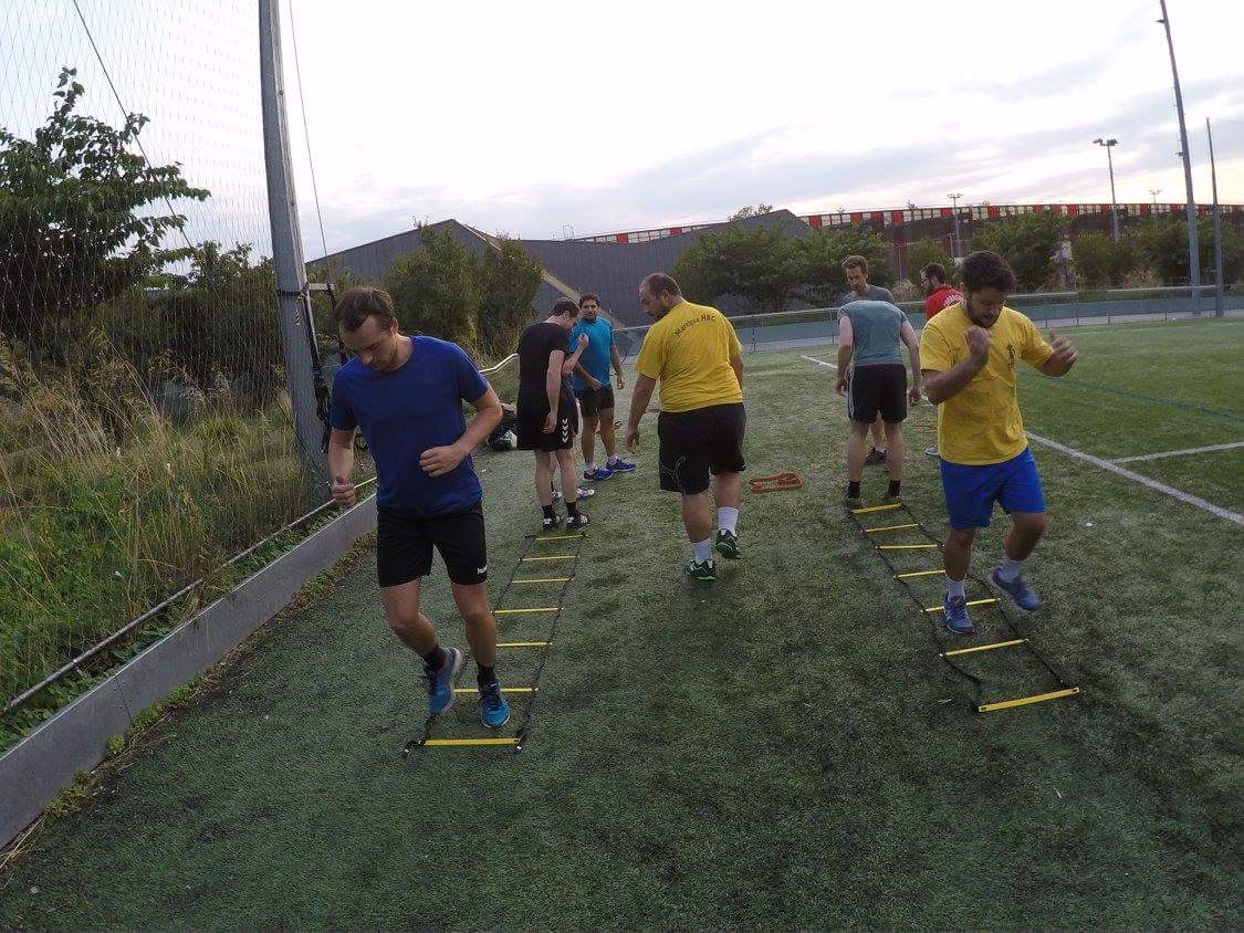 Vivement la fin de la prépa physique et le début de la saison de hand avec <a href="/MartiguaSCL/">Martigua SCL</a> ⚽