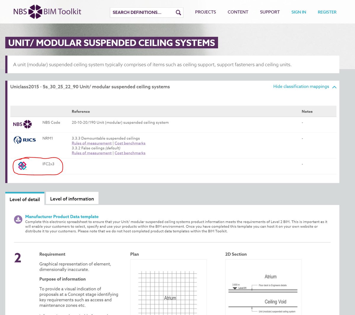 AlexDNesbitt's tweet photo. Looking forward to the #IFC definition mappings being added to the @theNBS #BIMToolkit! ETA?? https://t.co/h3aWarHSc0