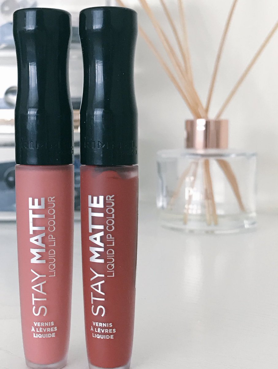 EmmaLouise2612's tweet photo. The @rimmellondonuk Stay Matte Liquid Lip Colour https://t.co/GimdQaLeyp ❤ @FemaleBloggerRT @BootsUK #lbloggers #bbloggers #thegirlgang https://t.co/3Rltb1RAZa