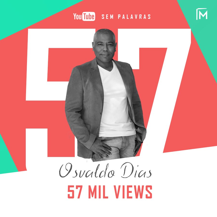 mmebrasil's tweet photo. #ProjetoDigital
agência @ammeoficial #57milViews
expectativas que alcance o feito de mais
de 100 mil #SemPalavras https://t.co/3VdIJ779cM