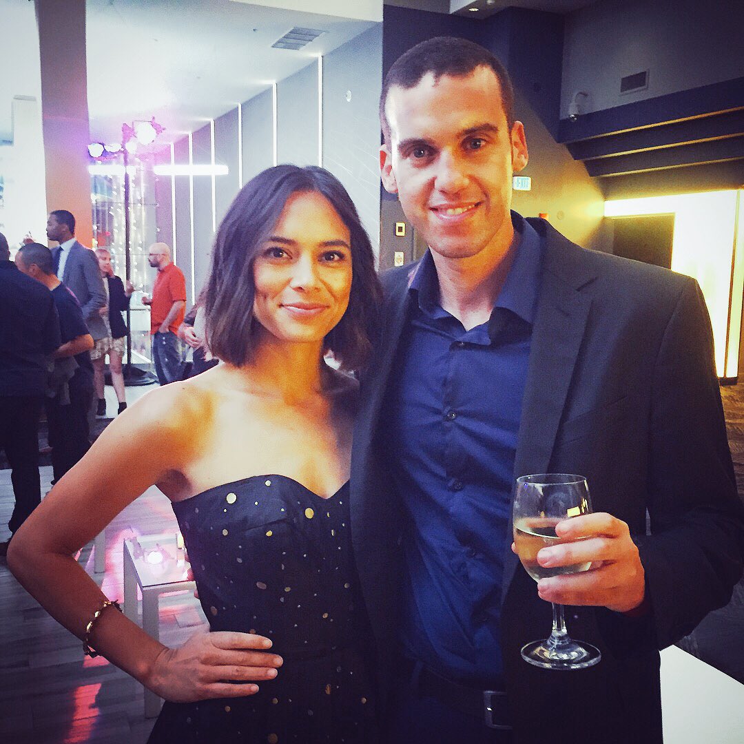 SamuelidodoIdo's tweet photo. So proud of my good friend @SonyaBalmores for her role in @theinhumans as #Auran! Get ready world! #gosonya #Premier #inhumans #abc https://t.co/yC3qYO5h6J