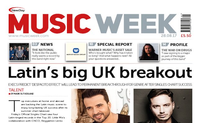 MusicWeek's tweet image. New edition of Music Week out now musicweek.com/media/read/new…