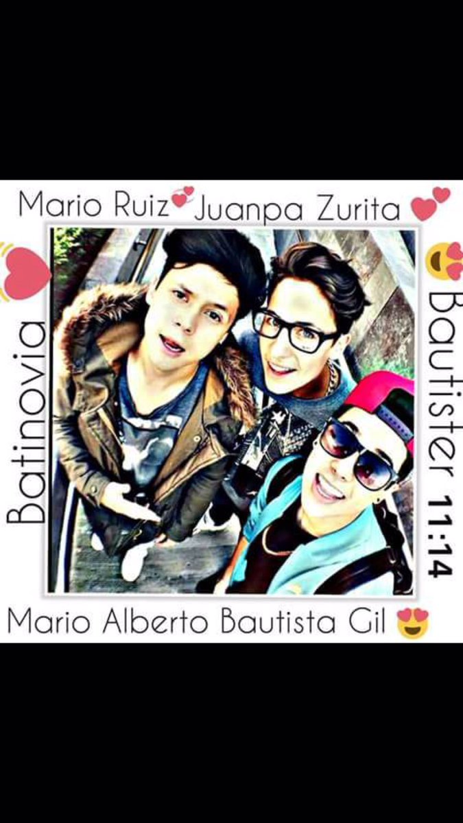 Sarai47547239's tweet image. @mariobautista_  mi amor mucho éxito ❤️❤️😘😘