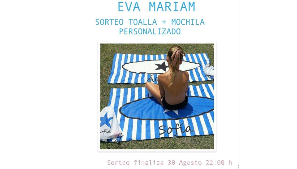 premioscom's tweet image. Gana una toalla y una mochila personalizadas con tu hombre. Participa en el #sorteo 👉 bit.ly/2wggw7m