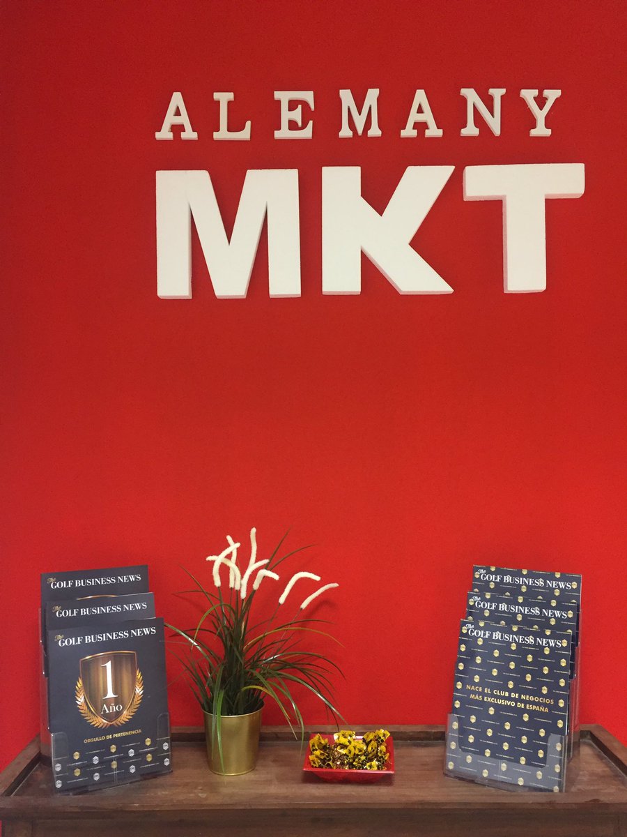 AlemanyMKT's tweet photo. ¡Buenos días! Si os atrevéis a usar el Marketing como estrategia de ventas, os esperamos en #AlemanyMKT https://t.co/CJsqQLyuZ0