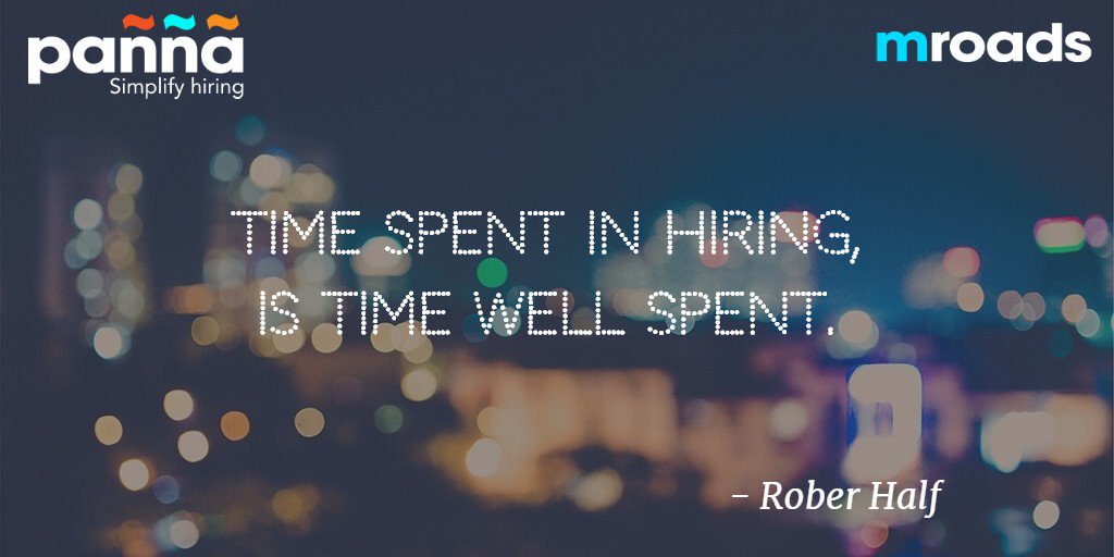 _mroads's tweet photo. We believe #Hiring to be the most important step towards an organization's success!#ArtificialIntelligence #HumanResources #smartrecruitment https://t.co/12hBHujqwZ