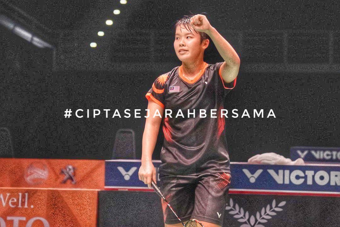 PerformISN's tweet photo. Goh Jin Wei akhirnya menamatkan kemarau 🥇 perseorangan wanita di Sukan SEA kalahkan Soniia Cheah🇲🇾 21-11 21-10. Tahniah #CiptaSejarahBersama https://t.co/WisLvmDJno